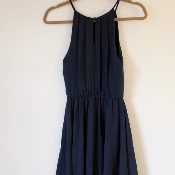 Navy blue dress - Picture 2 of 4
